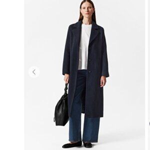 & Other Stories Single-Breasted Belted Coat